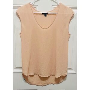 J. Crew Peach Blouse